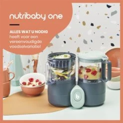 Babymoov Nutribaby One Keukenmachine -Beste Kinderserie Winkel babymoov nutribaby one keukenmachine 3 fa7e