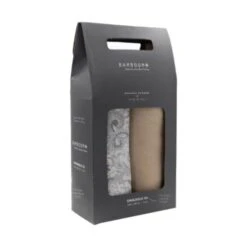 Bamboom Paisley Swaddle Camel 2 Stuks