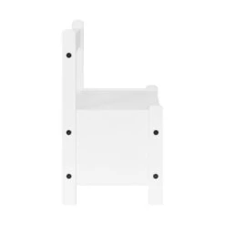 Europe Baby Basic II Klepbank Mat Wit -Beste Kinderserie Winkel basic ii wit 4 new 95a0