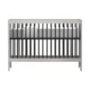 Europe Baby Vittoria Babybed Grijs / Zwart 60 X 120 Cm -Beste Kinderserie Winkel basicline vittoria babybed grijs zwart 1 7a0a