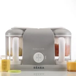 Beaba Babycook® Duo Grijs -Beste Kinderserie Winkel beaba babycook duo grijs 4 3274
