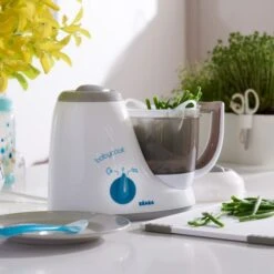 Beaba Babycook® Original Grijs / Blauw -Beste Kinderserie Winkel beaba babycook original grijs blauw 3 b04f