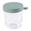 Beaba Glazen Bewaarpotje Eucalyptus Groen 250 Ml -Beste Kinderserie Winkel beaba glazen bewaarpotje eucalyptus groen 250 ml cb23