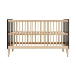 Bopita Lena Bedbank Mat Zwart / Naturel 70 X 140