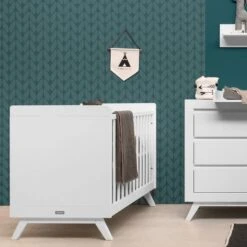 Bopita Anne Babybed Wit 60 X 120 Cm -Beste Kinderserie Winkel bopita anne babybed wit 60 x 120 cm sfeer ad04