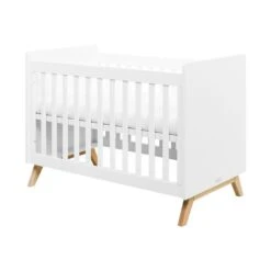 Bopita Fenna Babybed Wit / Naturel 60 X 120 Cm -Beste Kinderserie Winkel bopita fenna babybed wit 60 x 120 cm 1 7ea3