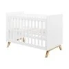 Bopita Fenna Babybed Wit / Naturel 60 X 120 Cm -Beste Kinderserie Winkel bopita fenna babybed wit 60 x 120 cm 4230