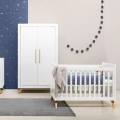 Bopita Fenna Babybed Wit / Naturel 60 X 120 Cm -Beste Kinderserie Winkel bopita fenna babybed wit 60 x 120 cm sfeer f873