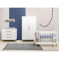 Bopita Fenna Babykamer Wit / Naturel | Bed 60 X 120 Cm + Commode 8 Bopita Fenna Babykamer Wit / Naturel | Bed 60 X 120 Cm + Commode -Beste Kinderserie Winkel bopita fenna babykamer sfeer2 04e7