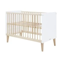 Bopita Indy Babykamer Wit / Naturel | Bed 60 X 120 Cm + Commode -Beste Kinderserie Winkel bopita indy babybed wit 60 x 120 cm 3b3b