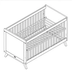 Bopita Retro Babybed Wit 70 X 140 Cm 7 Bopita Retro Babybed Wit 70 X 140 Cm -Beste Kinderserie Winkel bopita retro babybed wit 70 x 140 cm tekening 9650