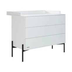 Kidsmill Boutique Commode Wit / Zwart -Beste Kinderserie Winkel boutique commode bladvergroter wit zwart 2 62d2
