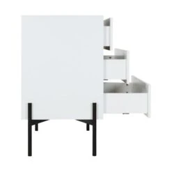 Kidsmill Boutique Commode Wit / Zwart -Beste Kinderserie Winkel boutique commode wit zwart 3 9b57