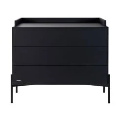 Kidsmill Boutique Commode Zwart Mat -Beste Kinderserie Winkel boutique zwart commode bladvergroter 1 b2d8