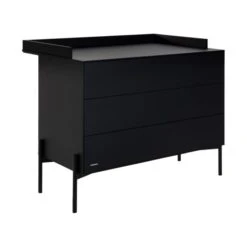 Kidsmill Boutique Commode Zwart Mat -Beste Kinderserie Winkel boutique zwart commode bladvergroter 2 60d0