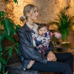 ByKay Click Carrier Classic Velvet Baroque -Beste Kinderserie Winkel bykay click carrier classic velvet baroque 2 9876