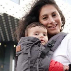 ByKay Click Carrier Deluxe Steel Grey -Beste Kinderserie Winkel bykay click carrier deluxe steel grey 3 c6f0