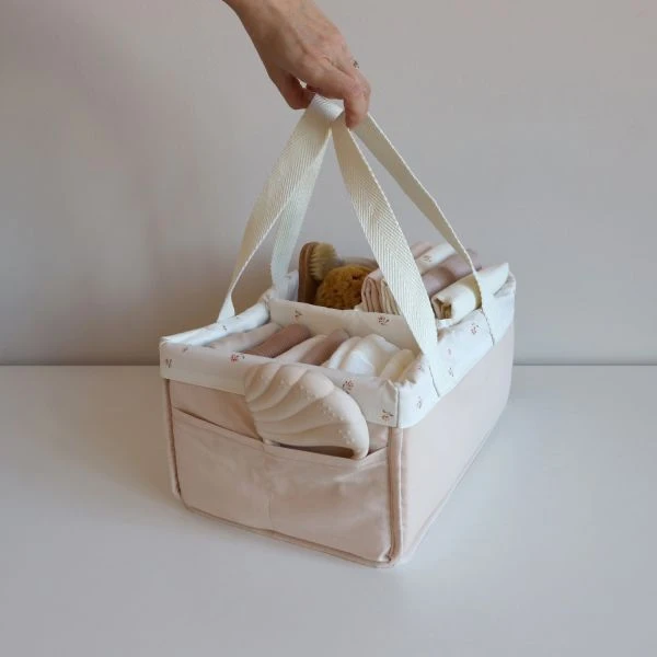 Cam Cam Copenhagen Poppies Commodemandje 4 Cam Cam Copenhagen Poppies Commodemandje - Afbeelding 2