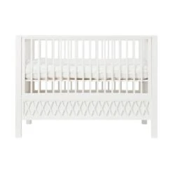 Cam Cam Copenhagen Harlequin Babybed 60 X 120 Cm White -Beste Kinderserie Winkel cam cam harlequin babybed 60 x 120 cm white 4 fdc5