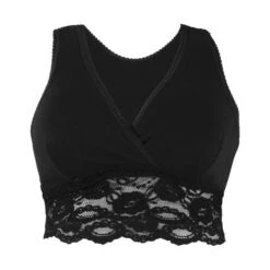 Carriwell Crossover Slaapbh Biokatoen Zwart Mt. S