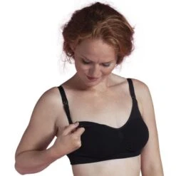 Carriwell Original Voedingsbh Zwart Mt. S -Beste Kinderserie Winkel carriwell naadloze voedingsbh zwart 6 1 1 1 7447