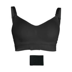 Carriwell Original Voedingsbh Zwart Mt. S