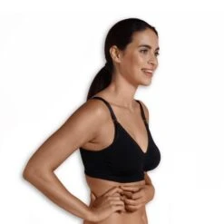 Carriwell Padded Voedingsbh Zwart S -Beste Kinderserie Winkel carriwell padded voedingsbh zwart 2 9791