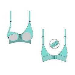 Carriwell Padded Voedingsbh Zwart S -Beste Kinderserie Winkel carriwell padded voedingsbh zwart 5 7873