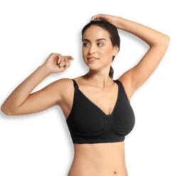 Carriwell Padded Gelbeugel Voedingsbh Zwart Mt. M -Beste Kinderserie Winkel carriwell paddel gelbeugel voedingsbh zwart mt. xxl 3 1 1 1 e78d