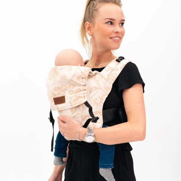 ByKay Click Carrier Classic Jaquard Desert Rose 4 ByKay Click Carrier Classic Jaquard Desert Rose - Afbeelding 2