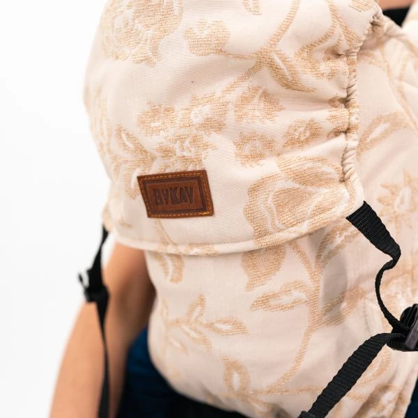 ByKay Click Carrier Classic Jaquard Desert Rose 6 ByKay Click Carrier Classic Jaquard Desert Rose - Afbeelding 4