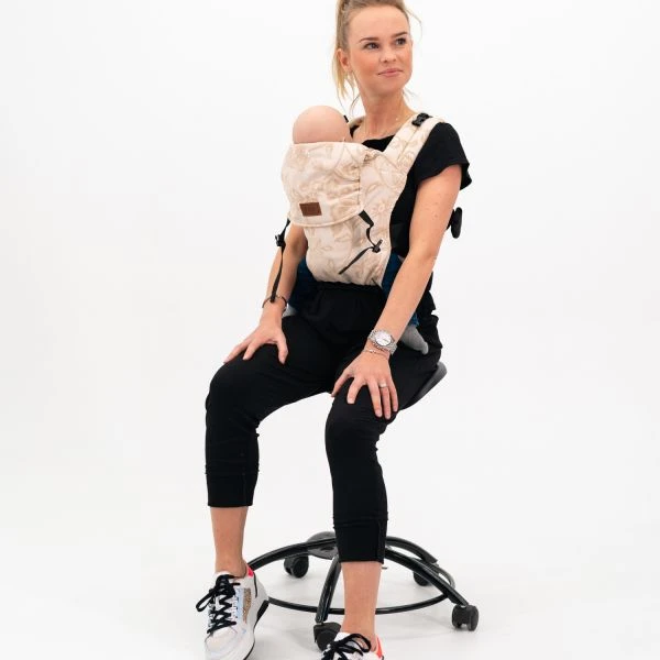 ByKay Click Carrier Classic Jaquard Desert Rose 7 ByKay Click Carrier Classic Jaquard Desert Rose - Afbeelding 5