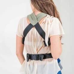 ByKay Click Carrier Classic Linnen Hunter Green -Beste Kinderserie Winkel ccc linnen hunter green 50268 2 4dd5