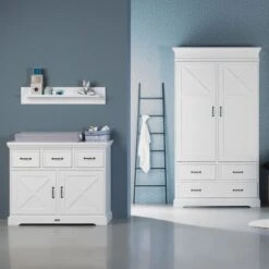 Kidsmill Savigno Commode Wit Met Kruis 8 Kidsmill Savigno Commode Wit Met Kruis -Beste Kinderserie Winkel commode en kast 0414