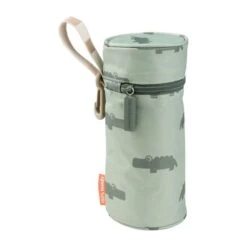 Done By Deer Croco Flessenhouder Green