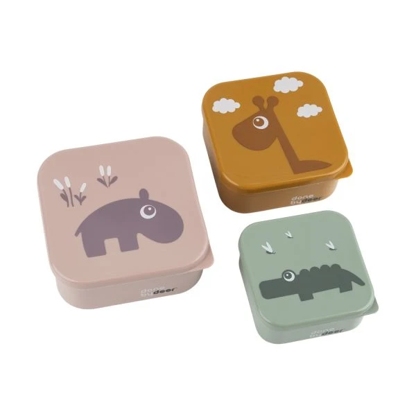 Done By Deer Deer Friends Snackbox Powder Mix 3 Stuks