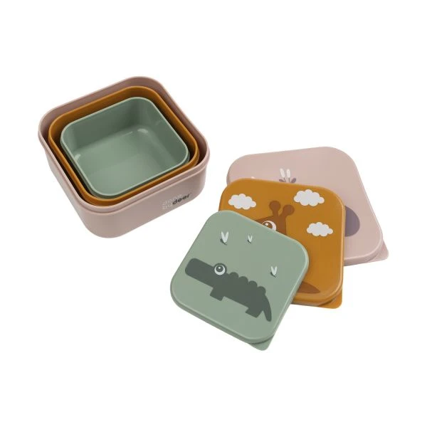 Done By Deer Deer Friends Snackbox Powder Mix 3 Stuks - Afbeelding 2