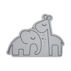 Done By Deer Dreamy Dots Placemat Grey