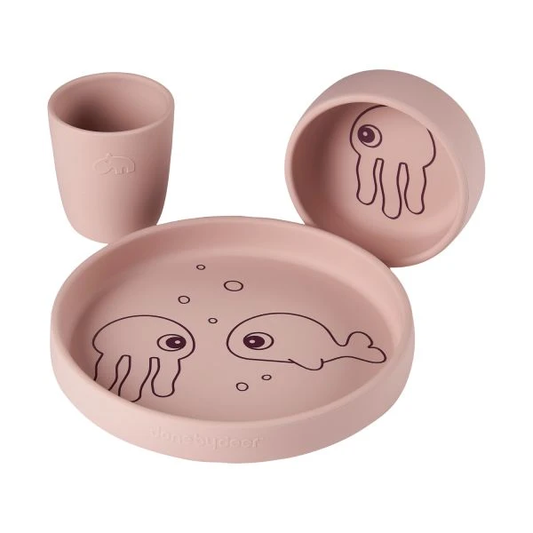 Done By Deer Sea Friends Dinerset Powder 3 Done By Deer Sea Friends Dinerset Powder