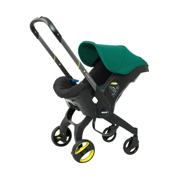 Doona Baby Autostoel Racing Green 4 Doona Baby Autostoel Racing Green - Afbeelding 2