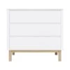 Bopita Mika Commode -Beste Kinderserie Winkel dresser with 3 drawers mika white oak 1 1a2a