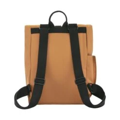 Dusq Canvas Vegan Bag Sunset Cognac -Beste Kinderserie Winkel dusq canvas vegan bag sunset cognac 2 e91b