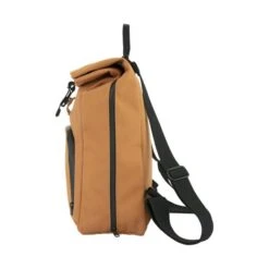 Dusq Canvas Vegan Bag Sunset Cognac -Beste Kinderserie Winkel dusq canvas vegan bag sunset cognac 4 8e7a