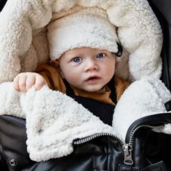 Elodie Details Aviator Black Voetenzak -Beste Kinderserie Winkel elodie details aviator black voetenzak 1 cfd9