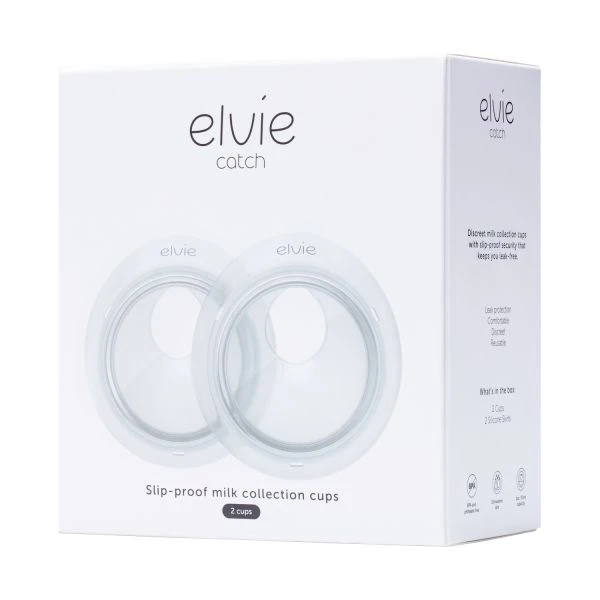 Elvie Catch Melk Opvang Cups 6 Elvie Catch Melk Opvang Cups - Afbeelding 4