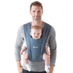 Ergobaby Embrace Draagzak Oxford Blue 7 Ergobaby Embrace Draagzak Oxford Blue -Beste Kinderserie Winkel ergobaby embrace draagzak oxford blue 1 9756