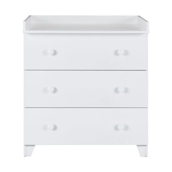 Europe Baby Sarah Commode Wit 5 Europe Baby Sarah Commode Wit - Afbeelding 3