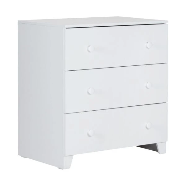 Europe Baby Sarah Commode Wit 4 Europe Baby Sarah Commode Wit - Afbeelding 2