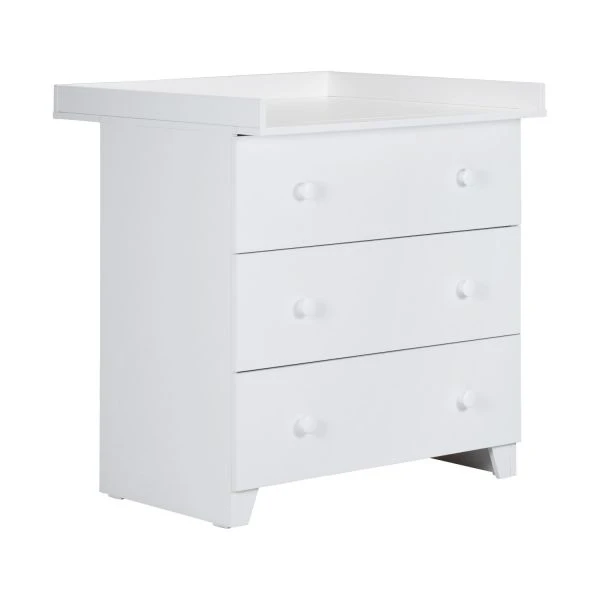Europe Baby Sarah Commode Wit 6 Europe Baby Sarah Commode Wit - Afbeelding 4