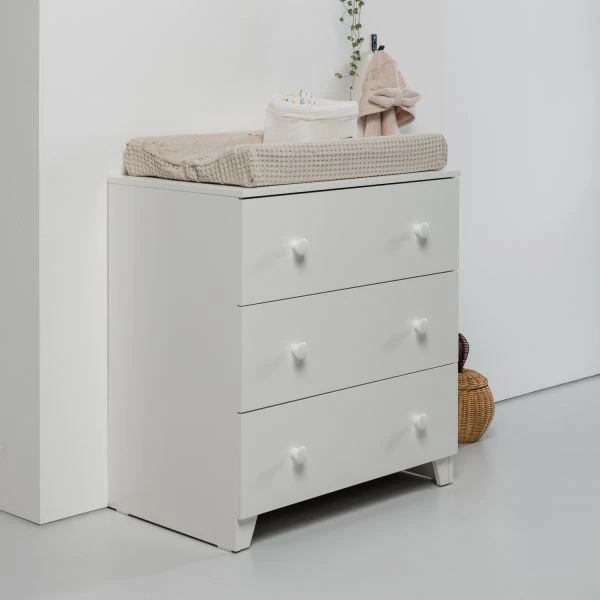 Europe Baby Sarah Commode Wit 7 Europe Baby Sarah Commode Wit - Afbeelding 5